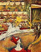 Georges Seurat The Circus, USA oil painting artist
